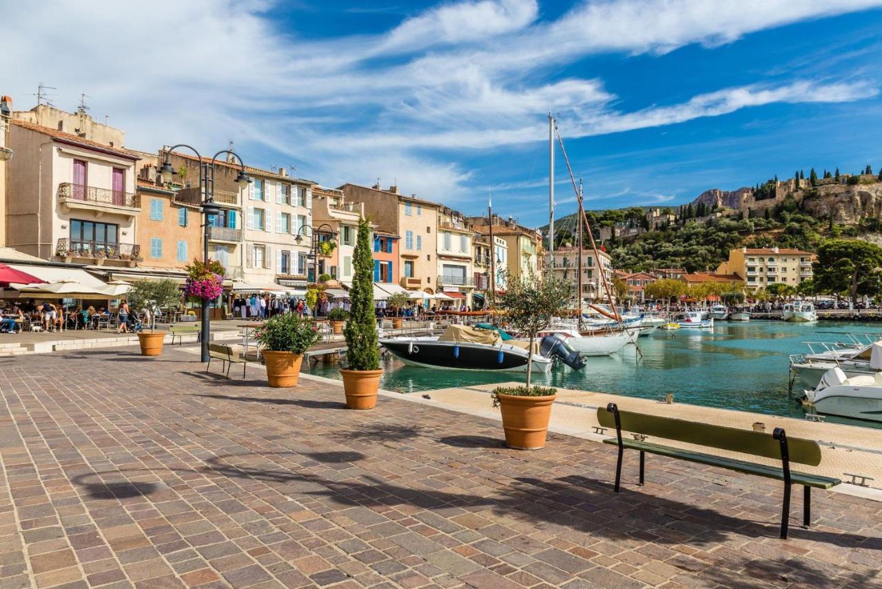 Cassis Loc - Chambre Meublee Екстер'єр фото